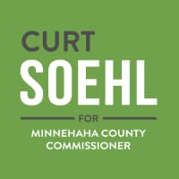 Curt Soehl for Minnehaha County Commissioner campaign logo